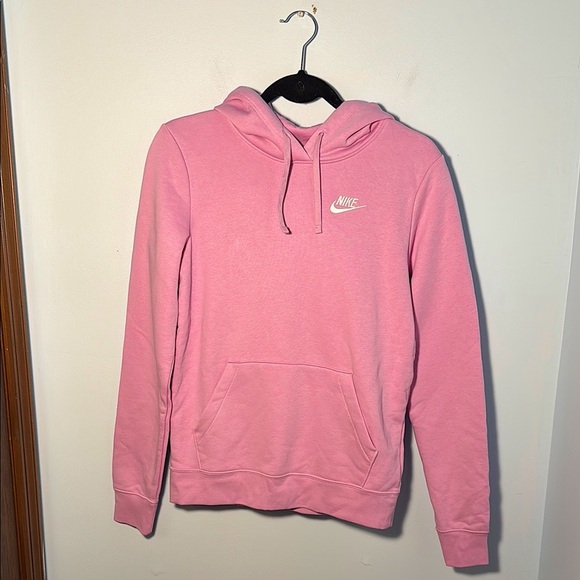 NIKE PINK HOODIE - Picture 1 of 3